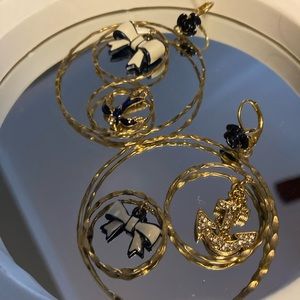 Betsey Johnson Vintage earrings